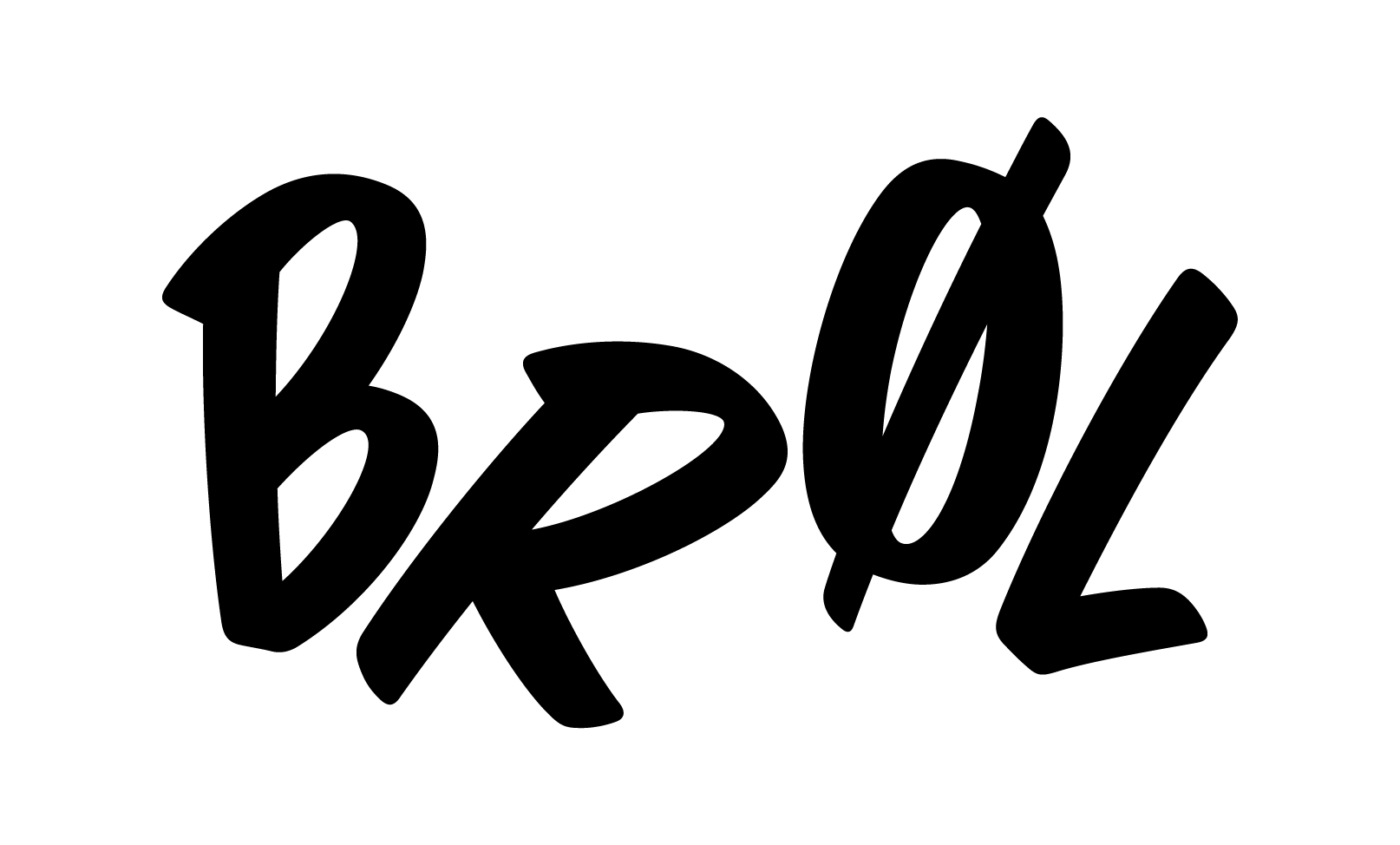 BROL - Handwritten script logo