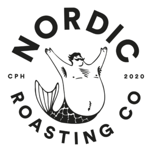 Nordic Roasting Co - Copenhagen 2020 with mermaid logo